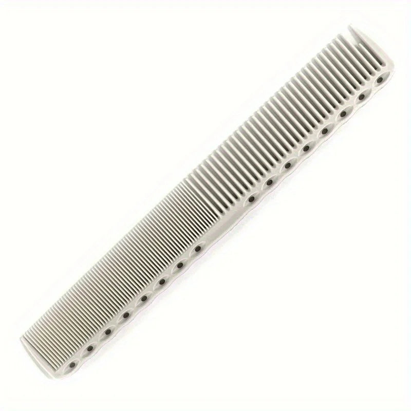 6pc Carbon Fiber Hair Cutting Comb Set with Scale | Anti-Static Hair Cutting Comb Set Qme
