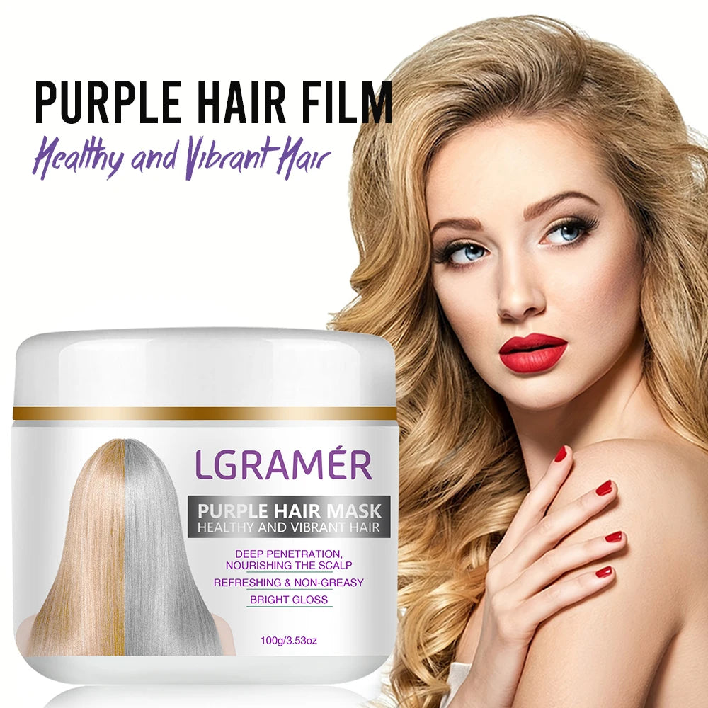 YOUNGCOME Nourishing Hair Mask – Moisturize & Smooth Frizz Hair Mask Treatment Qst