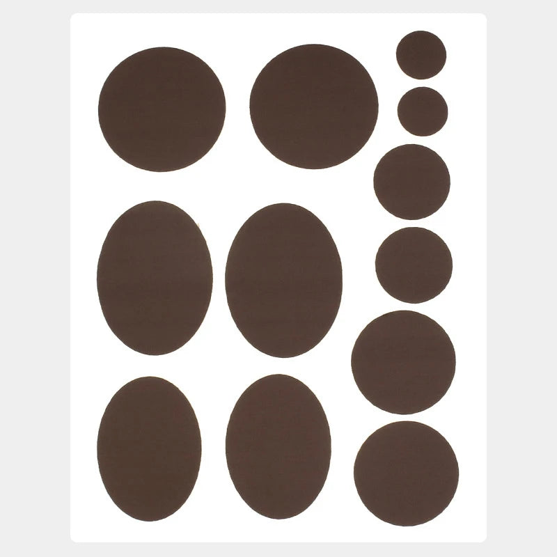 Self-Adhesive Nylon Fabric Repair Patches – Assorted Shapes
