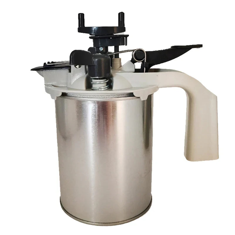 Mixing Mate Paint Can Lid with Handle, Stirrer & Mixer Paint Mixing Tool Qme