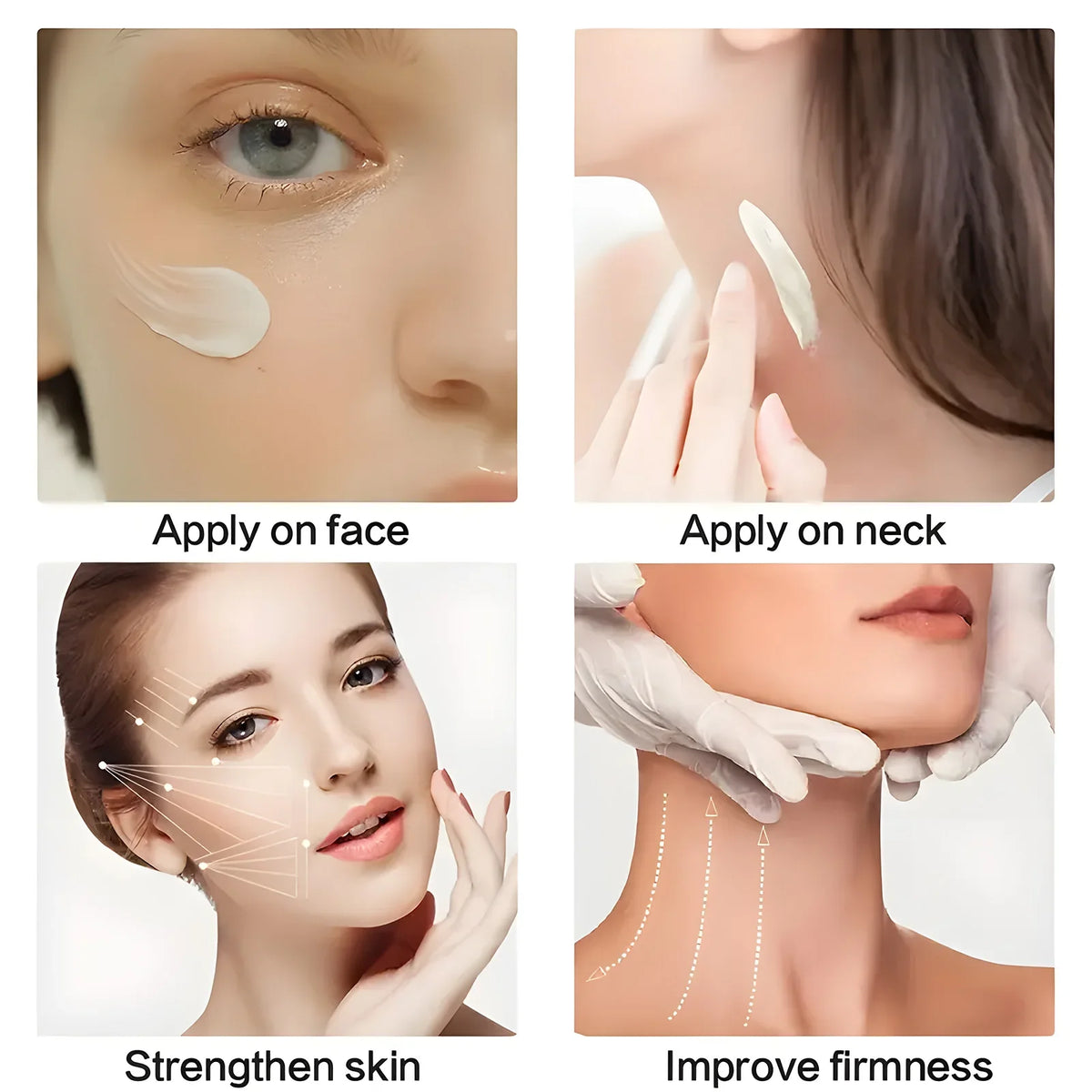 Anti-Wrinkle Face Cream – Fine Lines, Dark Spots & Freckles Anti-Aging Face Cream Qme