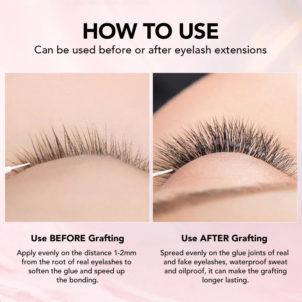 NATUHANA Eyelash Extension Bonder & Primer 10ml Eyelash Extension Bonder Qme