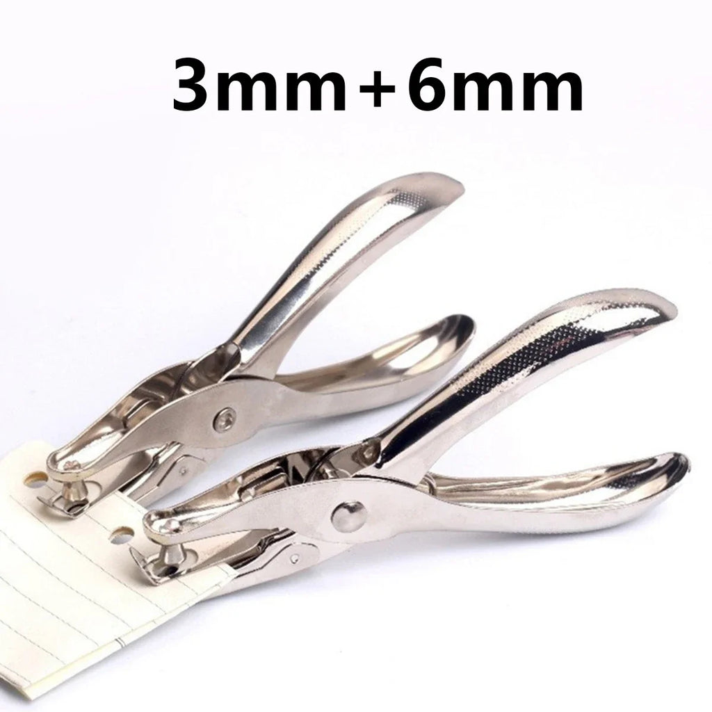 Single Hole Punch 8 Sheet Capacity – Home, Office & Crafts Single Hole Punch Qme 2 pcs