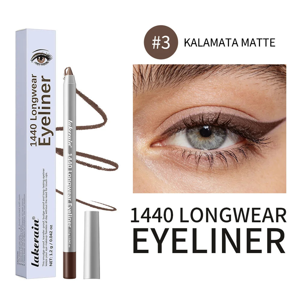 Lakerain Waterproof Eyeliner Pen – Quick-Dry & Long-Lasting Eyeliner Pen Qst 03