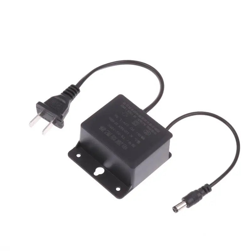 Waterproof DC 12V 1.5A Power Adapter for CCTV Security Cameras Security Camera Adapter Qme