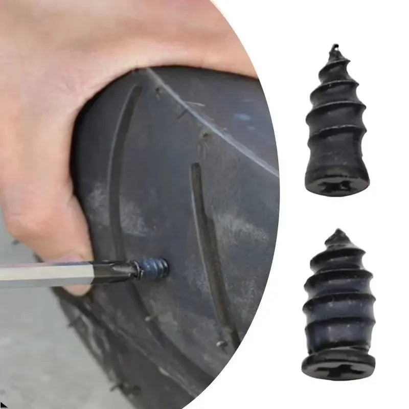 Rubber Nail Tire Repair Plugs – Car Motorcycle Bicycle Tire Repair Plugs Qme