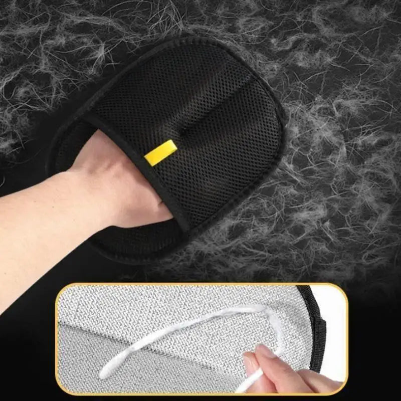 Pet Hair Remover Gloves – Cat & Dog Brush Cleaner Pet Hair Remover Gloves Qme