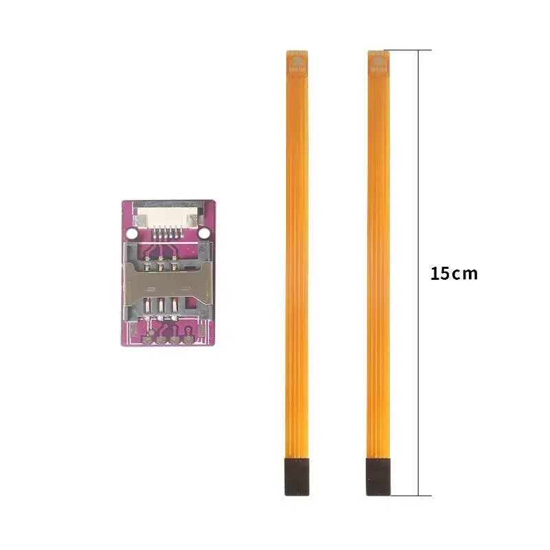 Solderable eSIM PCB Chip External Card Holder | SIM Adapter eSIM PCB Adapter Qme