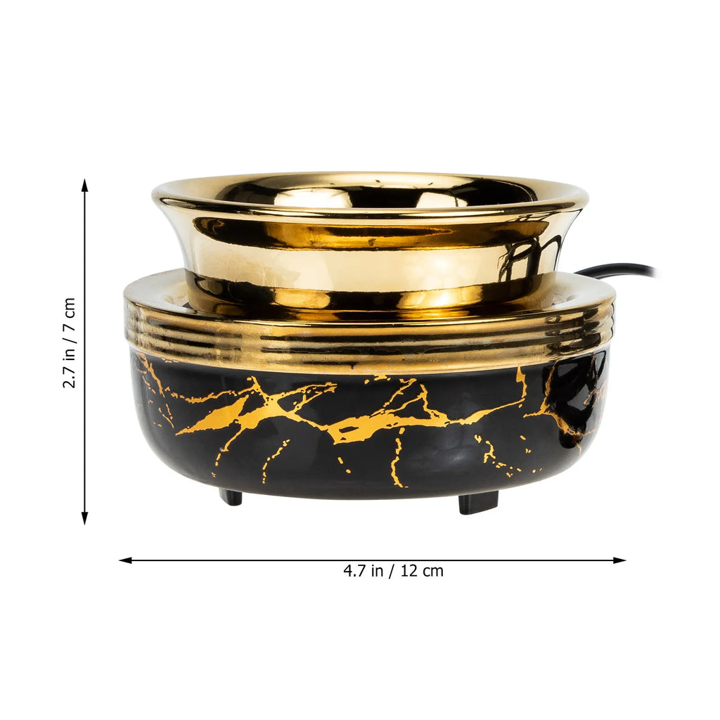 Ceramic Incense Burner Bowl – Meditation & Aromatherapy Decor Incense Burner Bowl Qme