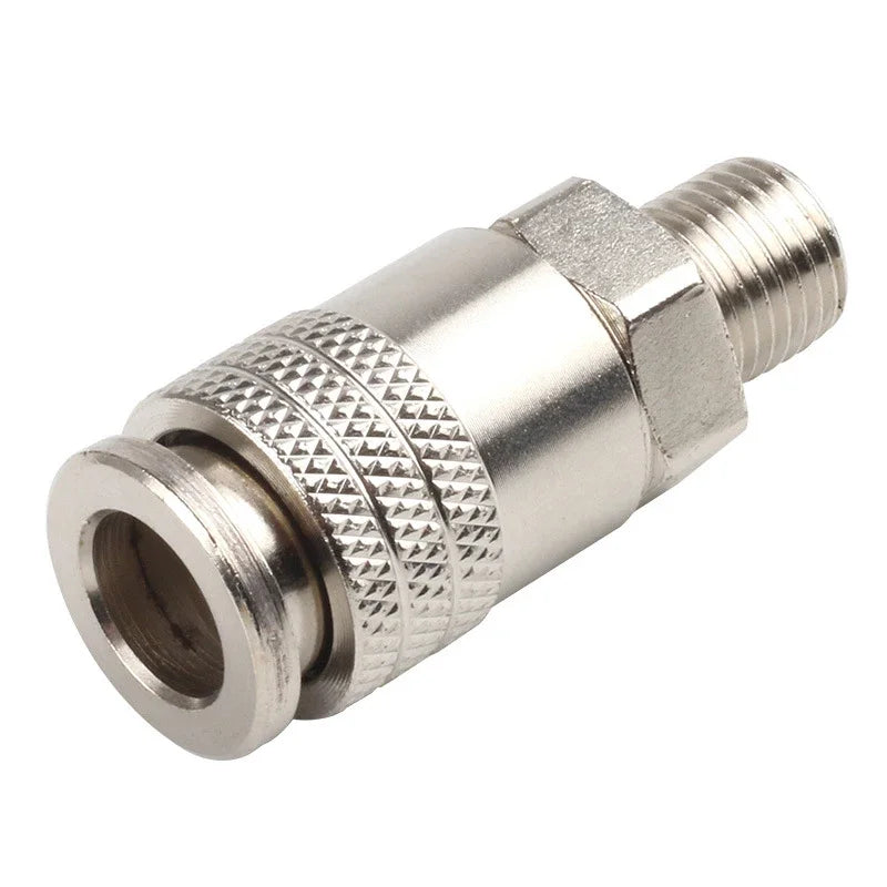 G1/4 Male Thread Pneumatic Fittings Adapter | Air Compressor Pneumatic Fitting Adapter Qme