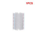 Solderless Mini Breadboard 400 Tie Points – Spliceable PCB Board Solderless Breadboard Qme 1PCS