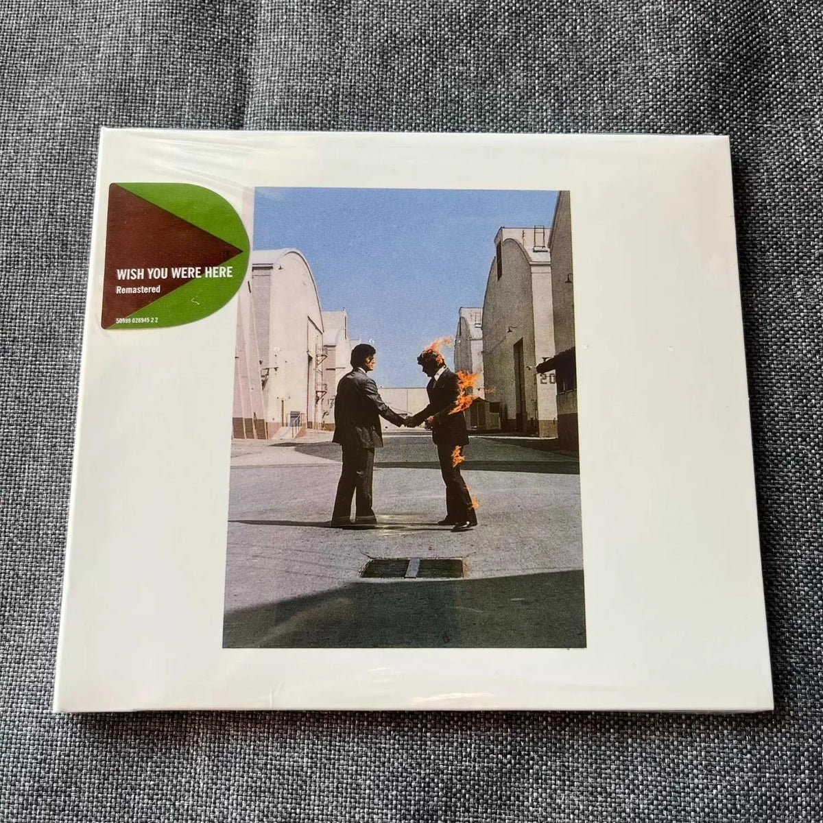 Wish You Were Here Remastered Album – Progressive Rock Classic Music Album Qme
