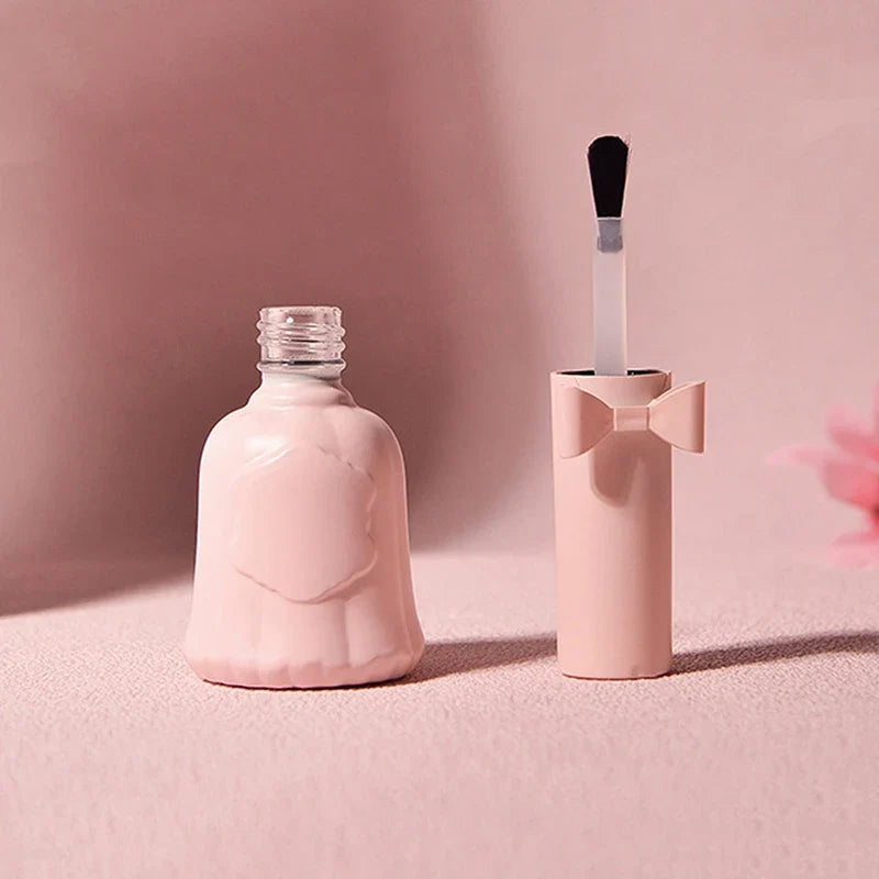Refillable Glass Nail Polish Bottle & Beauty Oil Container Nail Polish Bottle Qme