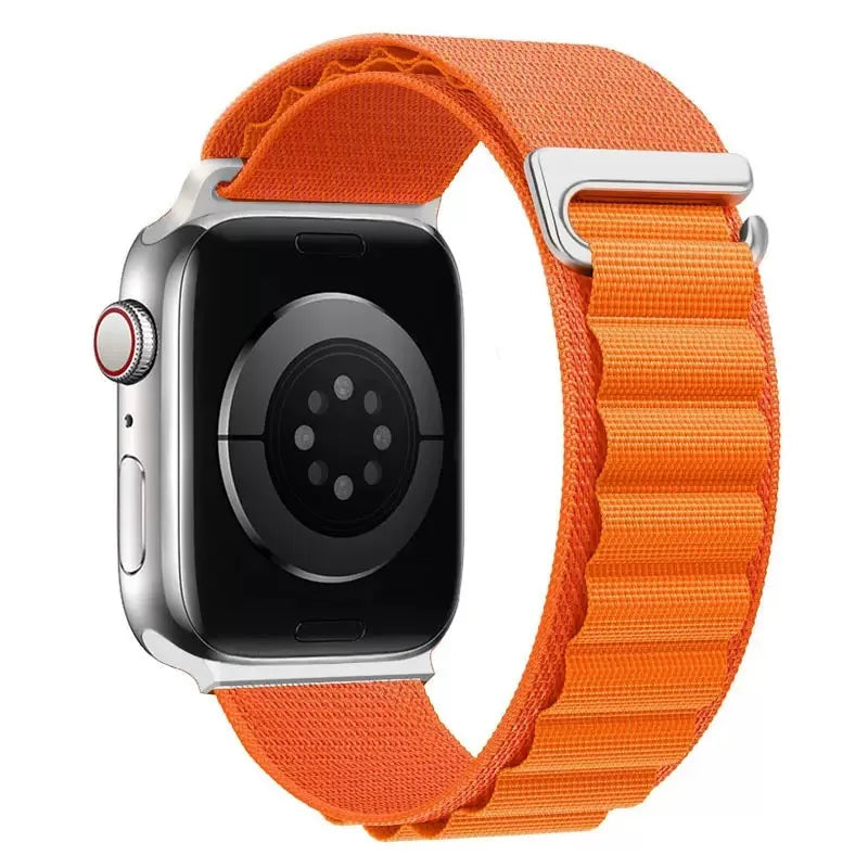 Nylon Apple Watch Band 42/44/45mm Metal Buckle | Qme Watch Band Qme