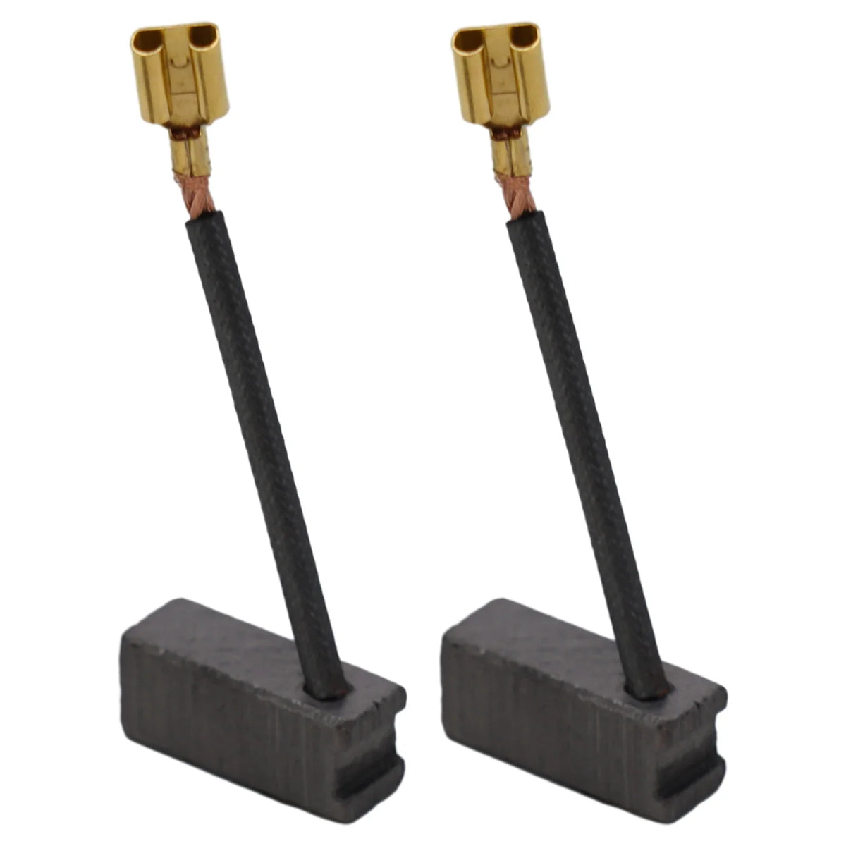 Carbon Brushes 7x8x18mm for 36V Cordless Hammer Drill (2pcs) Power Tool Parts Qme Default Title