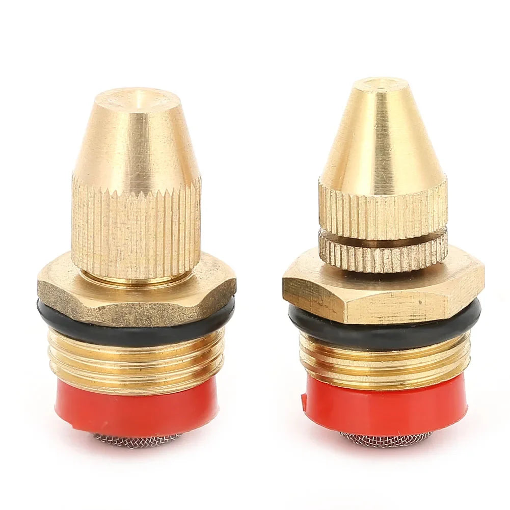 G1/2 DN15 Adjustable Centrifugal Misting Sprinkler Nozzle Misting Sprinkler Nozzle Qme as show