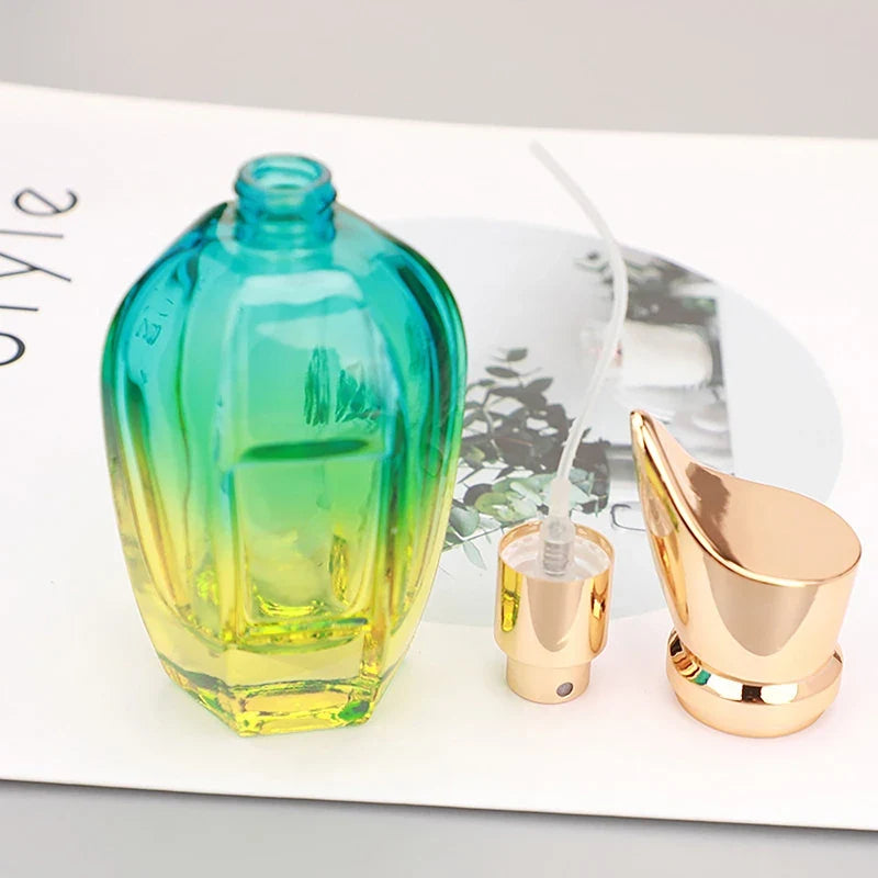 Refillable Glass Perfume Atomizer | Portable Travel Spray Bottle Perfume Atomizer Qme