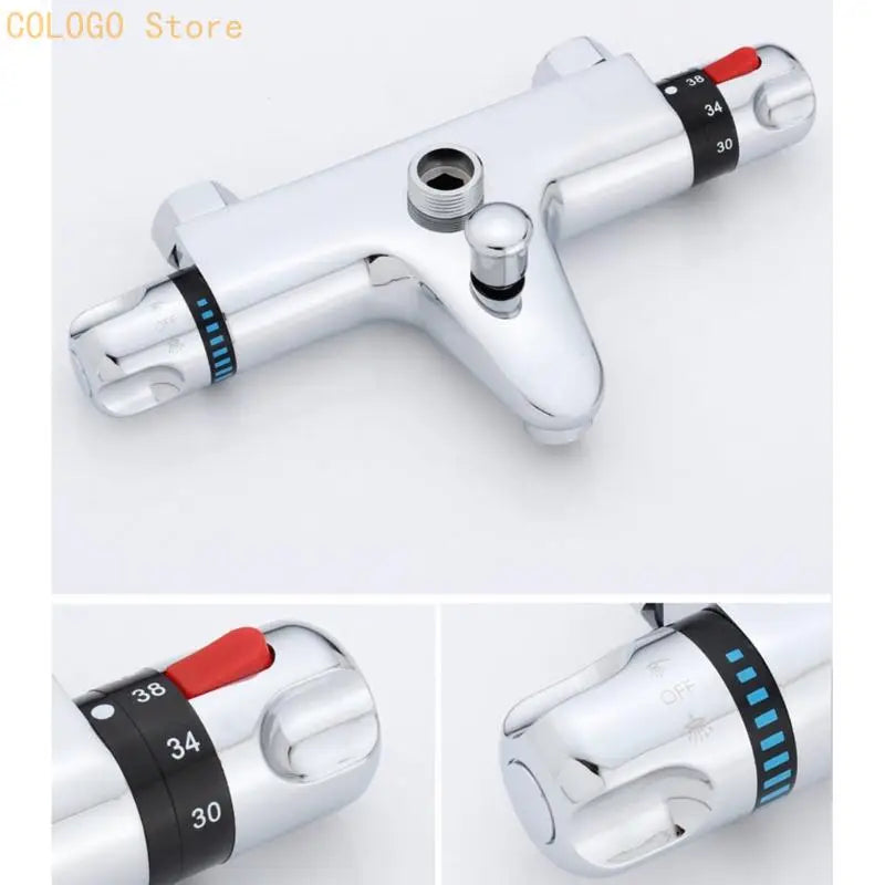 Thermostatic Shower Mixer Valve | Constant Temperature & Anti-Scald Thermostatic Shower Valve Qme