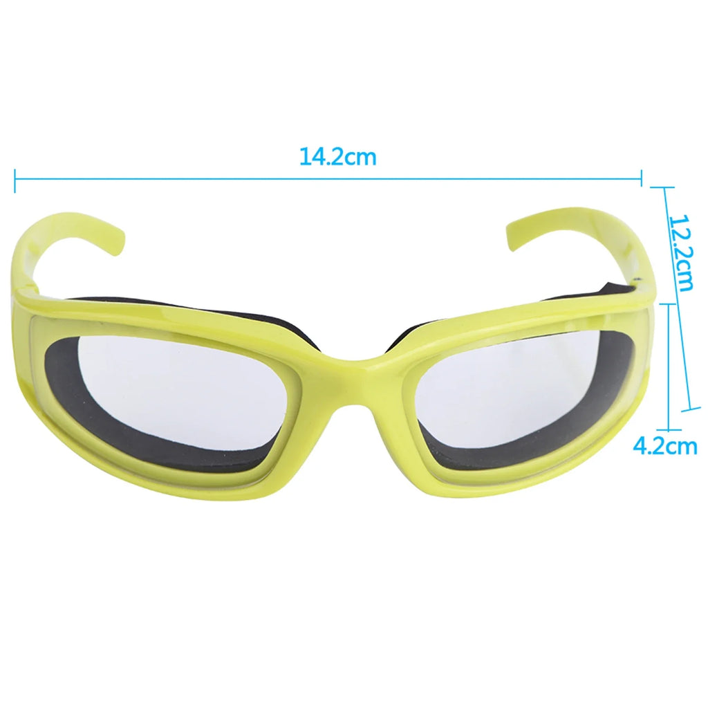 Anti-Tear Onion Goggles Kitchen Safety Glasses Kitchen Safety Goggles Qme