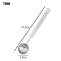 304 Stainless Steel Long Handle Measuring Spoons – 1 or 4 Pack Measuring Spoons Qst E