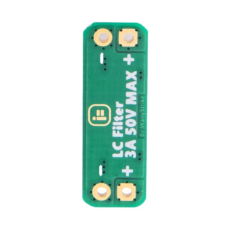 IFlight LC Filter Module 3A 50V – Reverse Polarity Protection FPV FPV Power Filter Qme