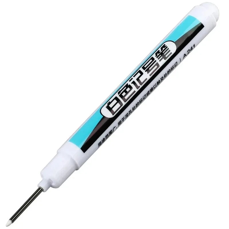 White Permanent Paint Marker Pens | 0.7mm Waterproof Tip Paint Marker Pens Qme 1Pcs-0.7mm