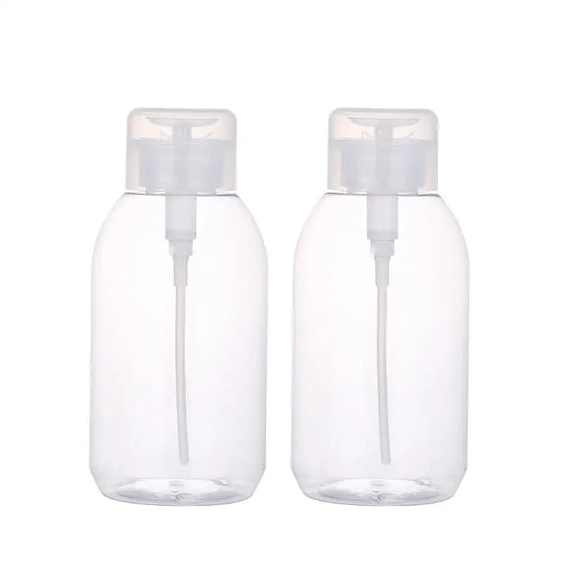 Refillable Push Pump Dispenser Bottles 200/300/500ml | Qme Pump Dispenser Bottle Qme