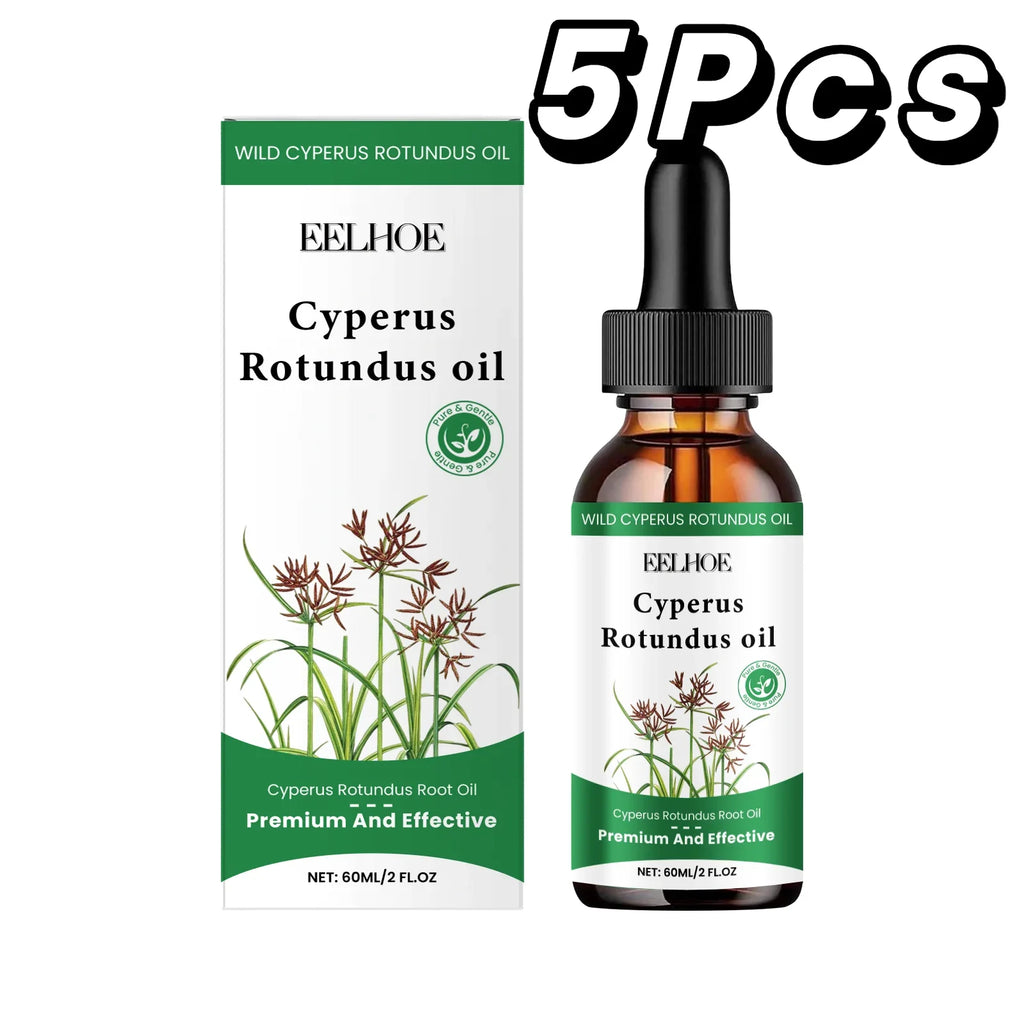 Cyperus Rotundus Oil Hair Inhibitor Serum | Smooth Body Skin Hair Inhibitor Serum Qme 60ml Boxed X 5PCS