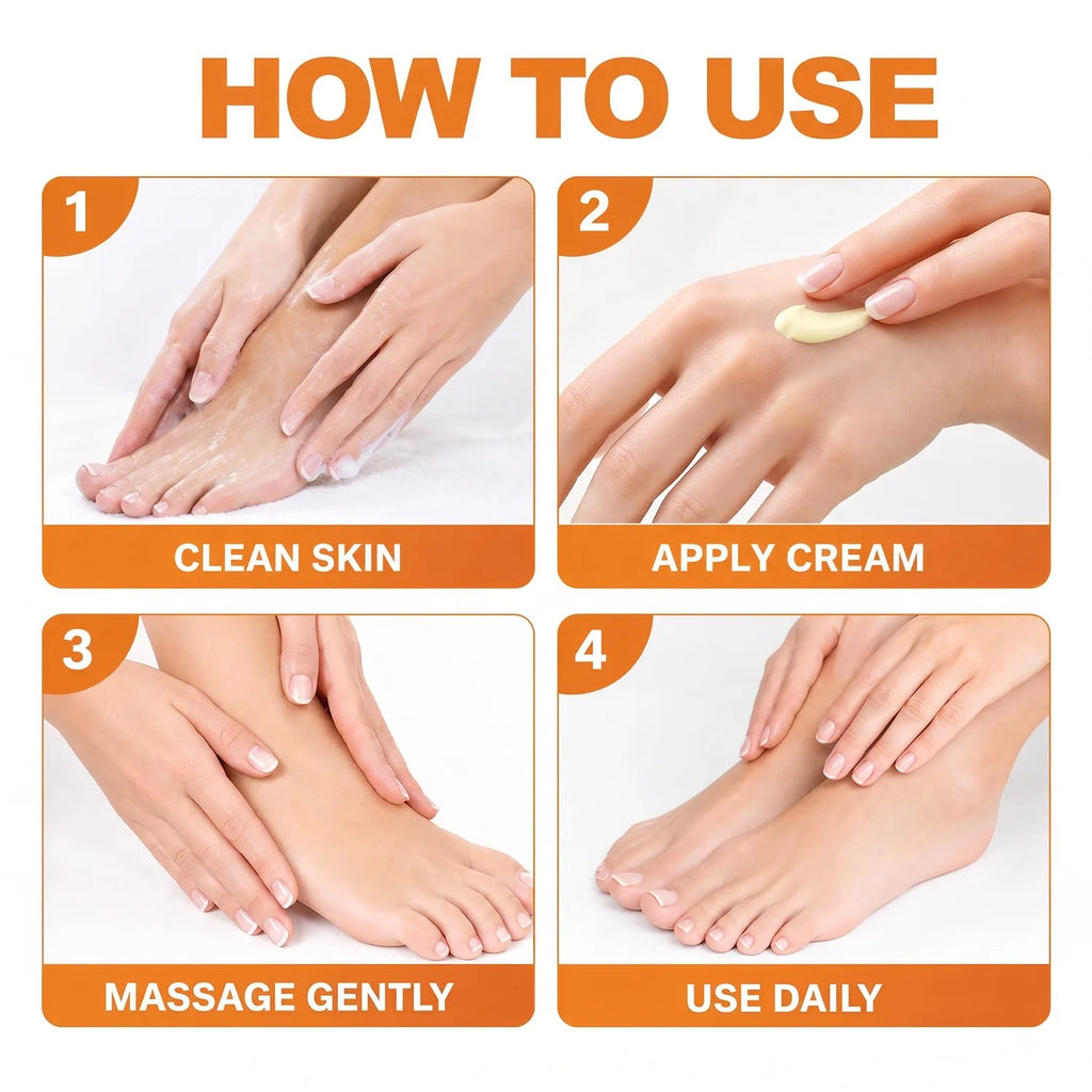 Lanemay Hand & Foot Cream – Honey, Vitamin E & Shea Butter Hand & Foot Cream Qst
