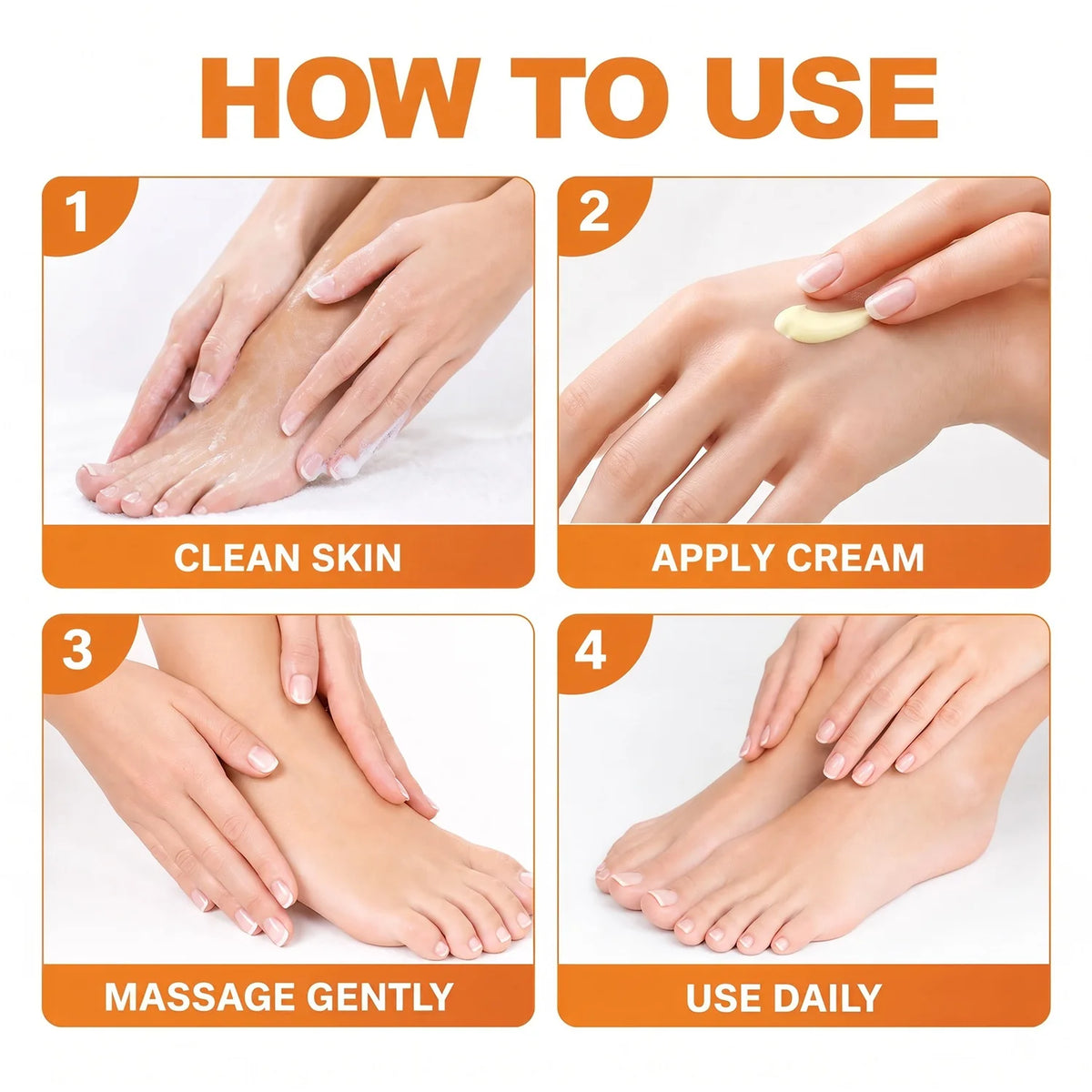 Lanemay Hand & Foot Cream – Honey, Vitamin E & Shea Butter Hand & Foot Cream Qst
