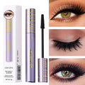 Waterproof Silk Fiber Mascara – Lengthening & Volumizing Silk Fiber Mascara Qme 1pc
