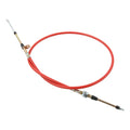 5ft Heavy Duty Shifter Cable Replacement for B&M Shifters Shifter Cable Qme Red