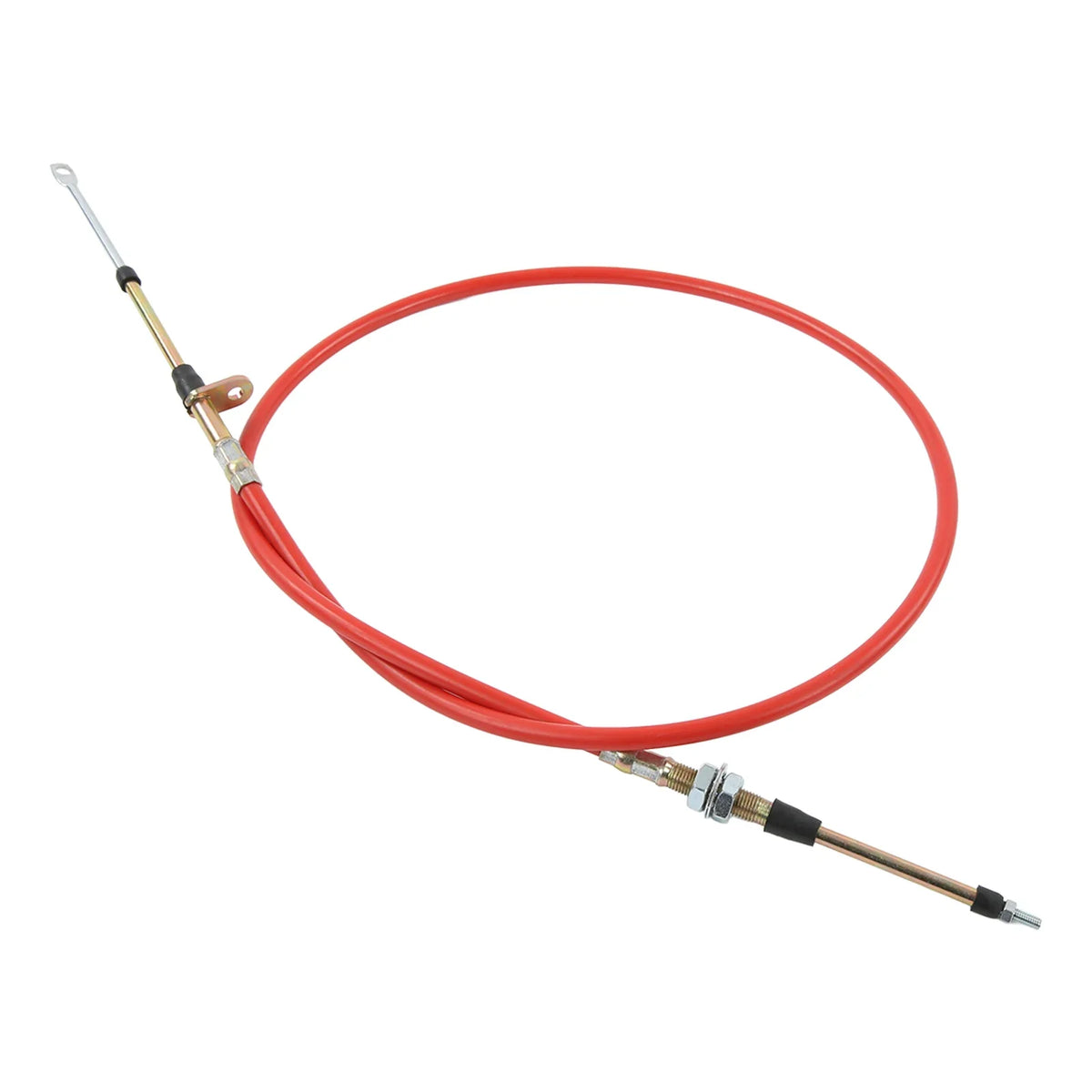 5ft Heavy Duty Shifter Cable Replacement for B&M Shifters Shifter Cable Qme Red