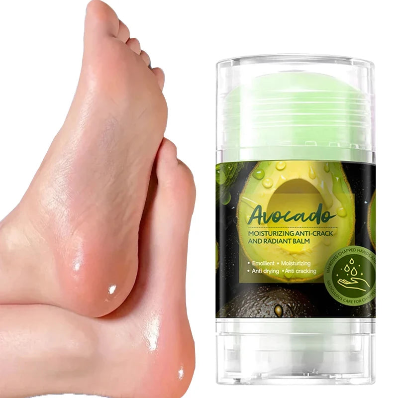 Avocado Hand & Foot Moisturizing Cream – Dry Skin Care Hand & Foot Cream Qme 1PCS