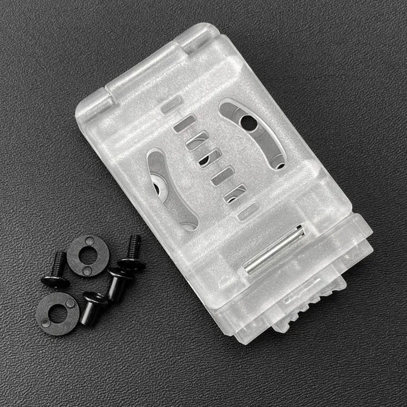 Quick-Release Waist & Back Clip for Kydex Sheath | Swayboo EDC Belt Clip Qst W
