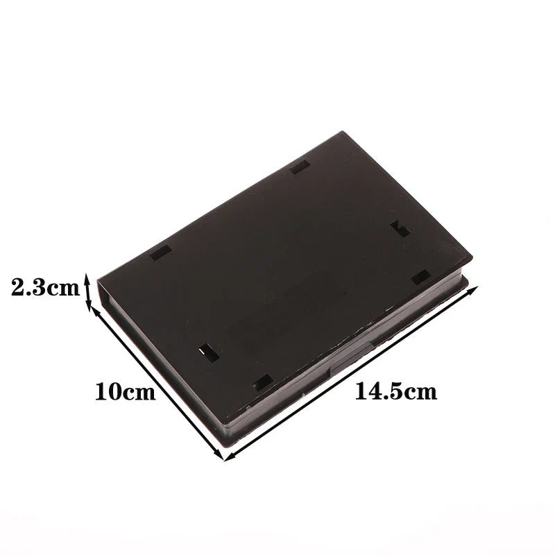 Replacement Cartridge Case Box Shell for Sega Genesis Games Game Cartridge Case Qme