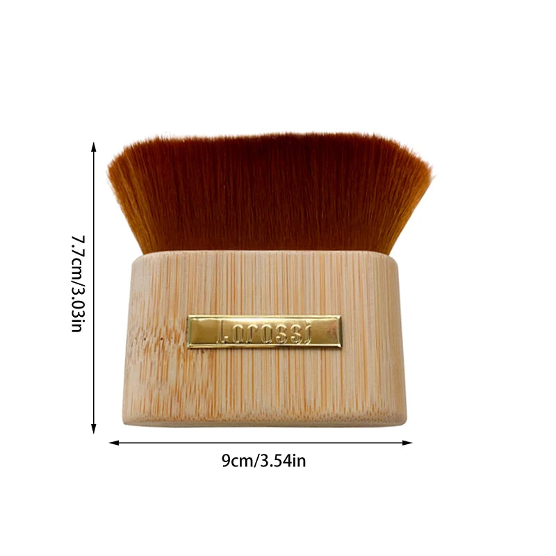 Wooden Nail Dust Cleaning Brush – Soft Nylon Bristles for Nails Nail Cleaning Brush Qst