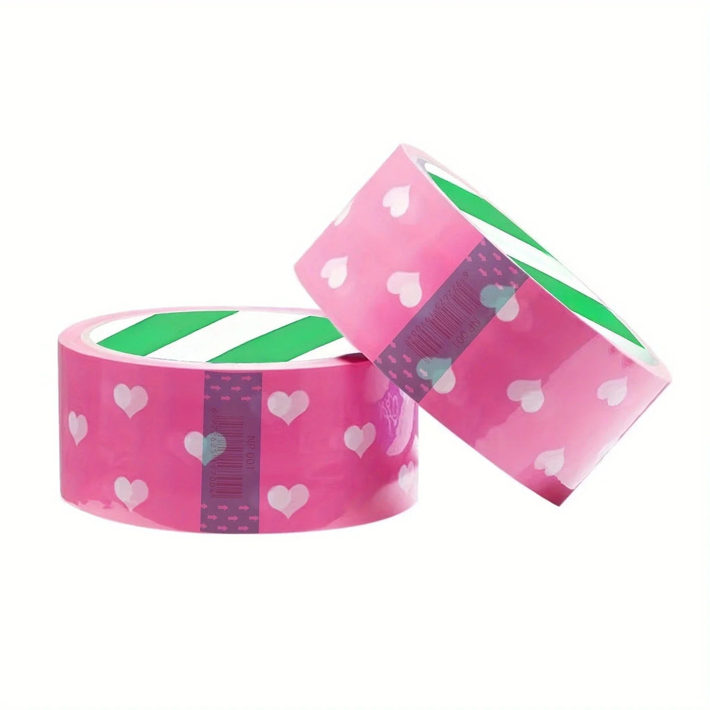 Love Print Packaging Tape – Gift Box & Shipping Tape Decorative Packaging Tape Qme