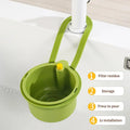 Detachable Sink Strainer Basket with Rack – Kitchen Drain Filter Sink Strainer Basket Qst green