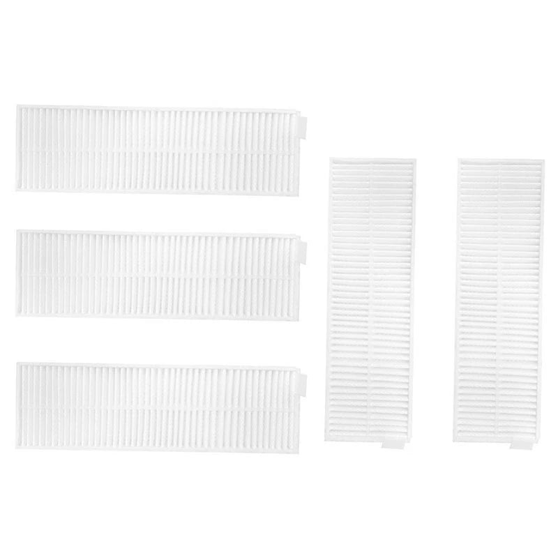 5-Pack HEPA Filters for Mijia G1 Robot Vacuum Replacement Vacuum Filter Set Qst