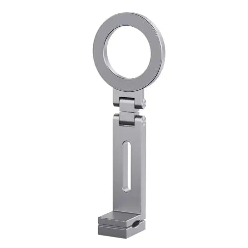 Universal Magnetic Phone Holder – Flexible Travel Mount Magnetic Phone Mount Qme Silver