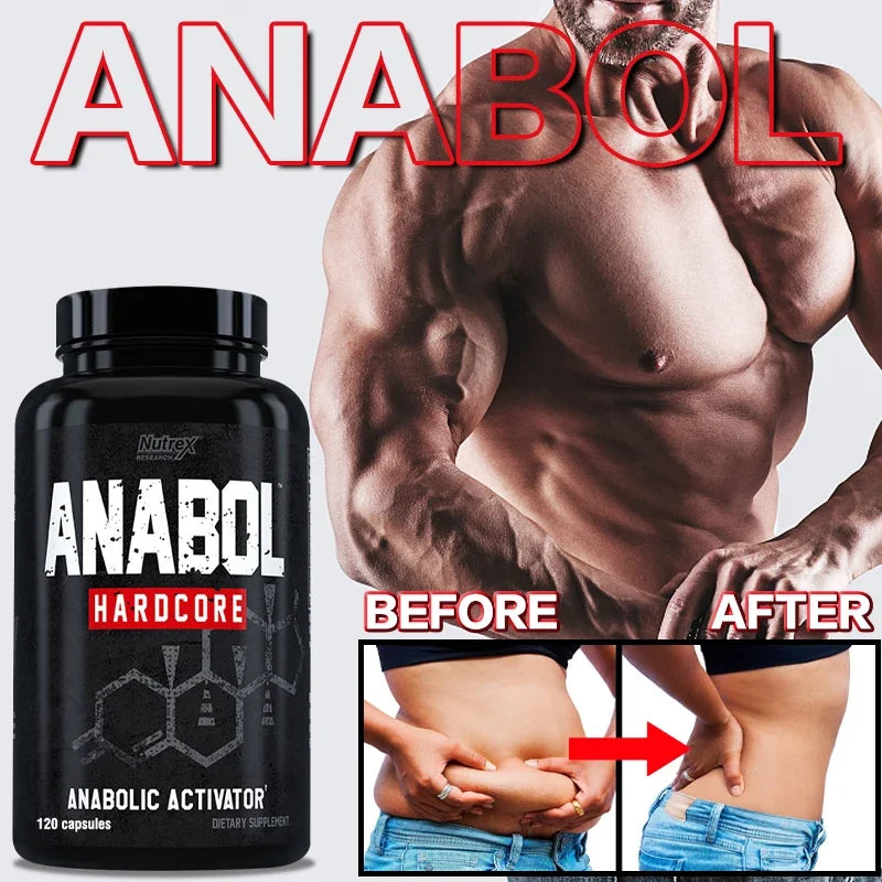 Muscle Growth Supplement for Men – Lean Muscle Builder Capsules Muscle Builder Supplement Qst