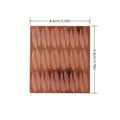 Lace Mesh Teardrop Eyelid Tape – Invisible Double Fold Sticker Eyelid Tape Qme Default Title