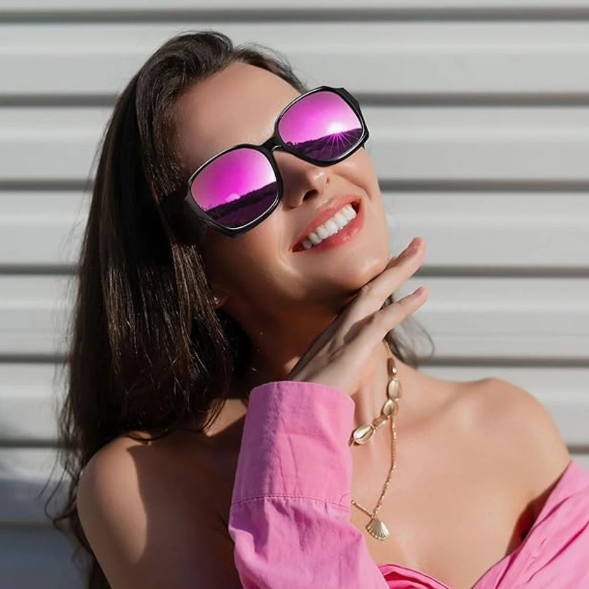VOPHA Oversized Fit-Over Sunglasses UV400 Polarized | Unisex Fit-Over Sunglasses Qst