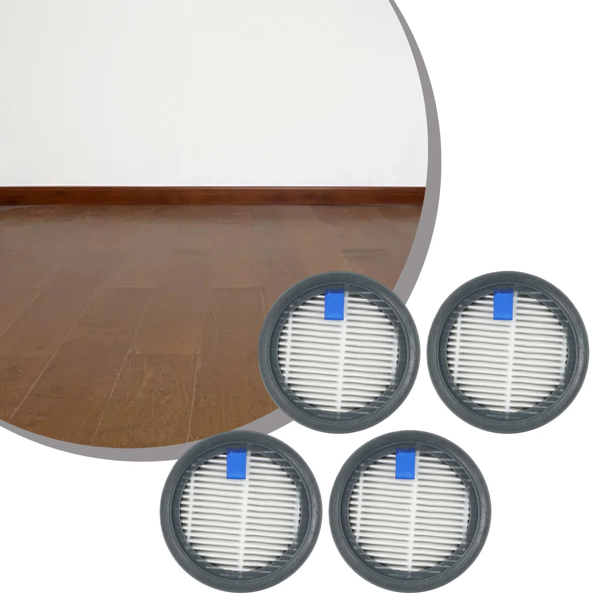 High-Density Filter for Afoddon A200PRO & NEQUARE S12 S25 S26 Vacuum Replacement Filter Qme