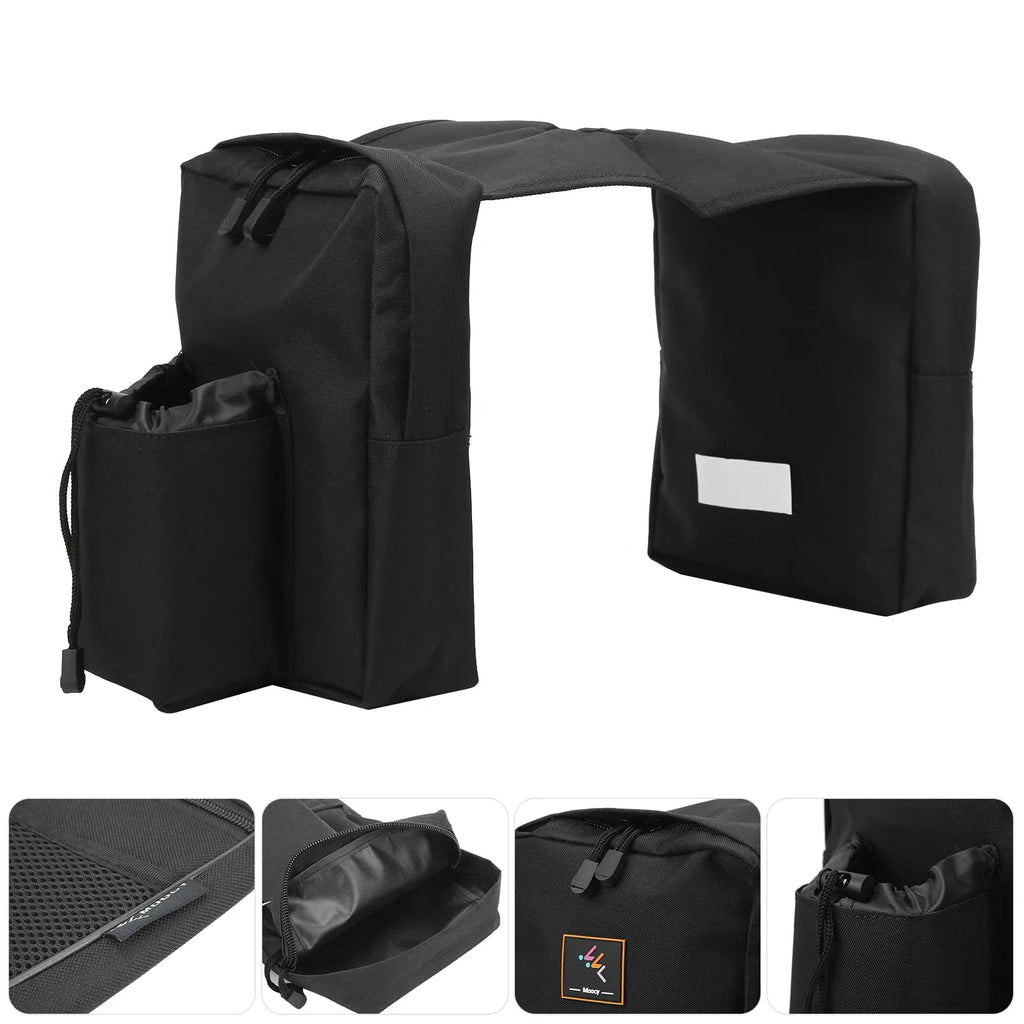 Motorcycle Front Tank Saddle Bag – ATV Dirt Bike Storage Pouch Motorcycle Tank Bag Qme