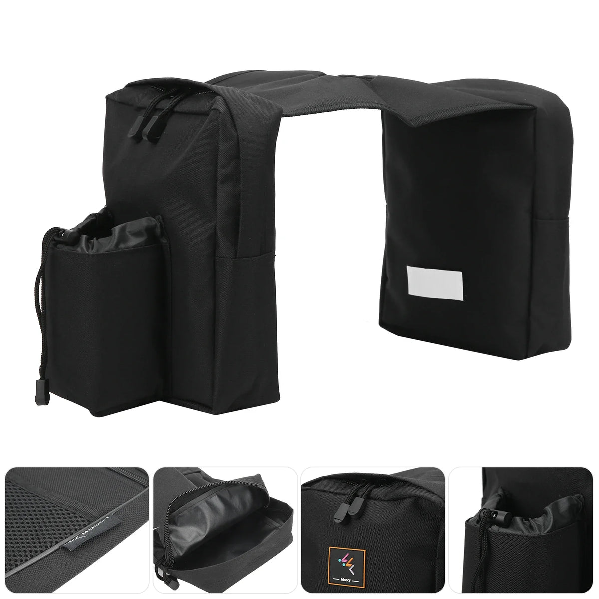 Motorcycle Front Tank Saddle Bag – ATV Dirt Bike Storage Pouch Motorcycle Tank Bag Qme