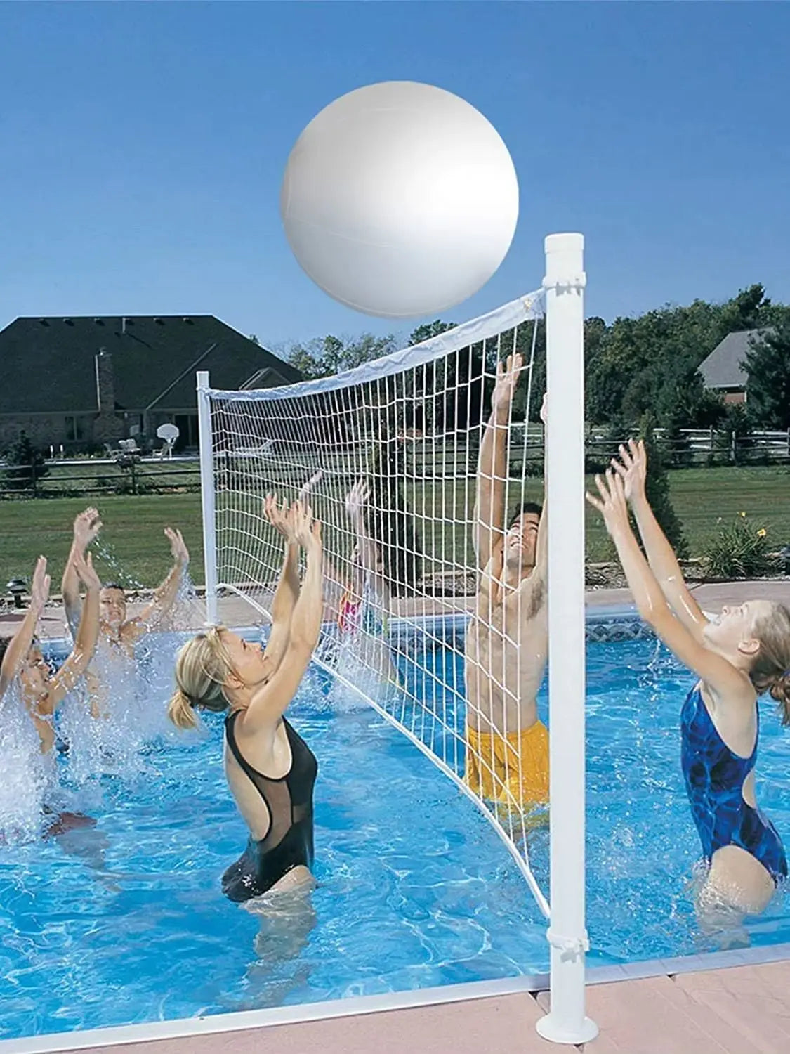 LED16 Inflatable Floating Pool Light Beach Ball – Party Fun Inflatable Pool Light Ball Qme 60CM