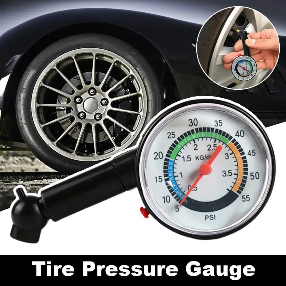 Car Tire Pressure Gauge – Tyre Deflation & Inflation Meter Tire Pressure Gauge Qme