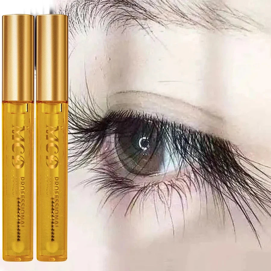 Eyebrow & Eyelash Enhancer Serum – Natural Nourishing Formula Eyebrow Eyelash Serum Qme